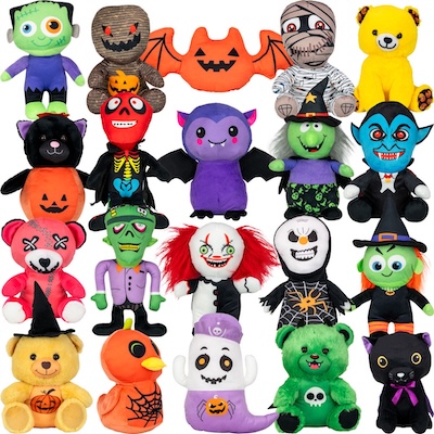 Jumbo 100% Generic Halloween Plush 12in-15in Kit | A&A Global