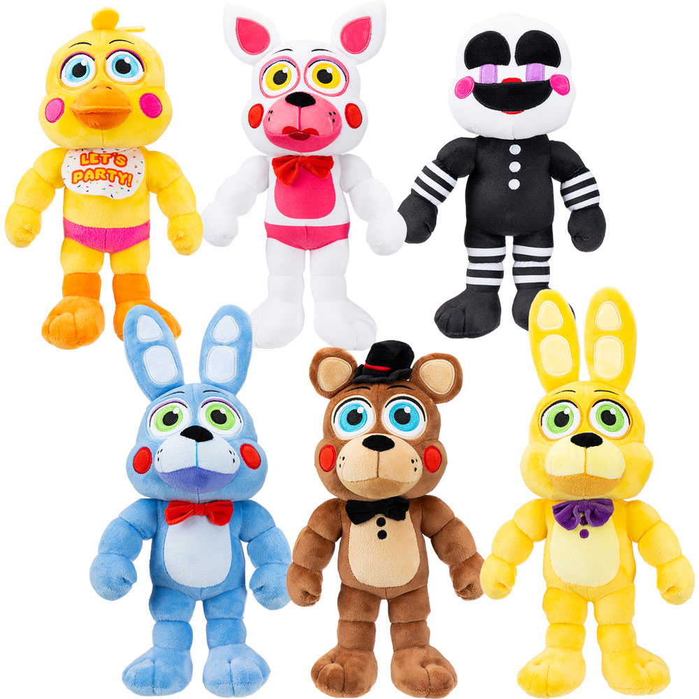 Five Nights Freddys Animatronic Plush A&A Global Industries