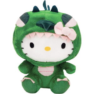 Fitzula's Gift Shop: Ganz Squishy Squad Dino - Green Stuffed Animal