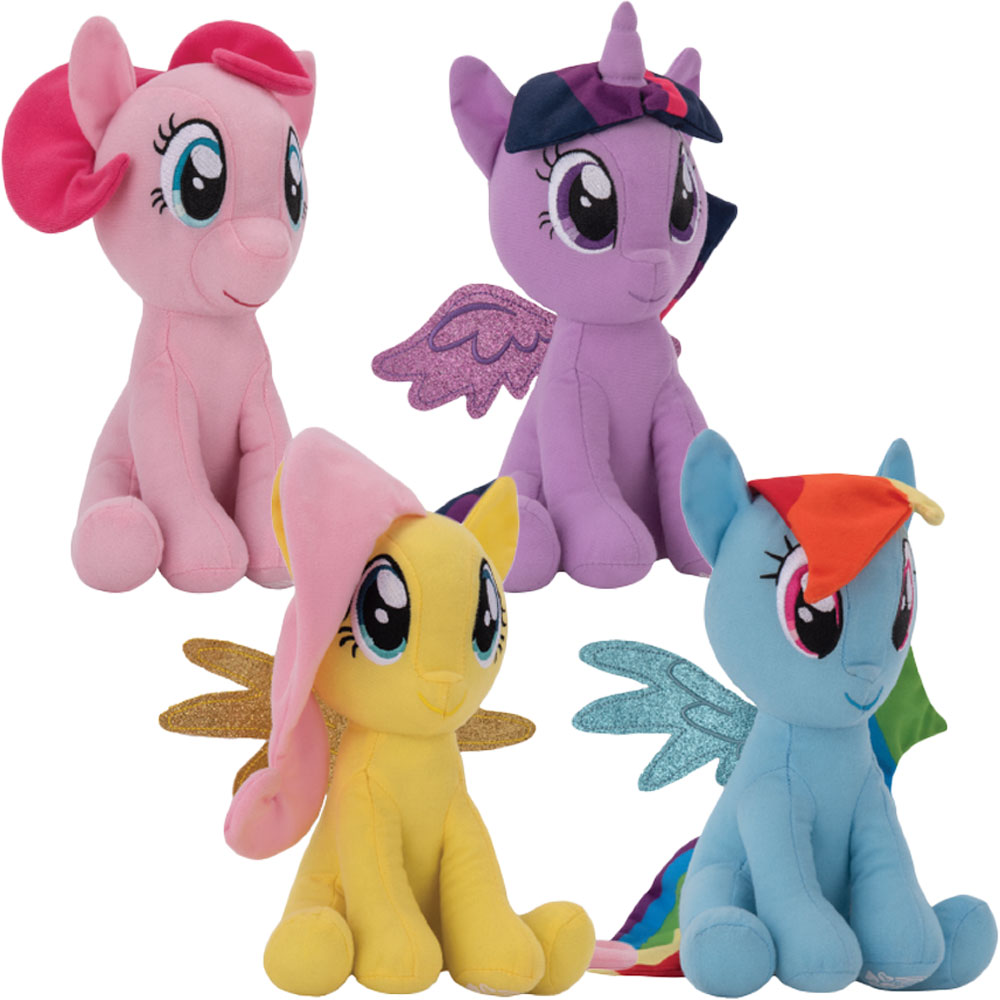 My Little Pony Sitting Plush 10in | A&A Global Industries