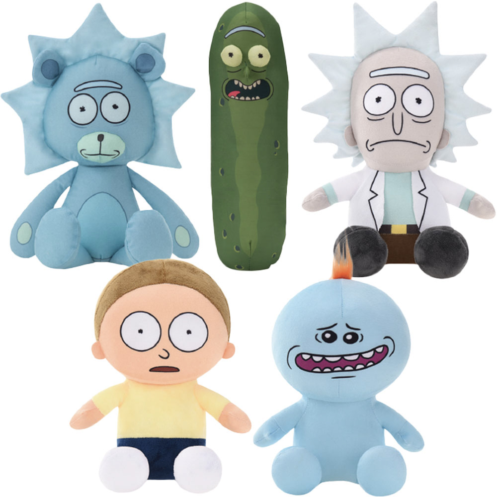 Rick and Morty Asst Plush 10in 14in A A Global