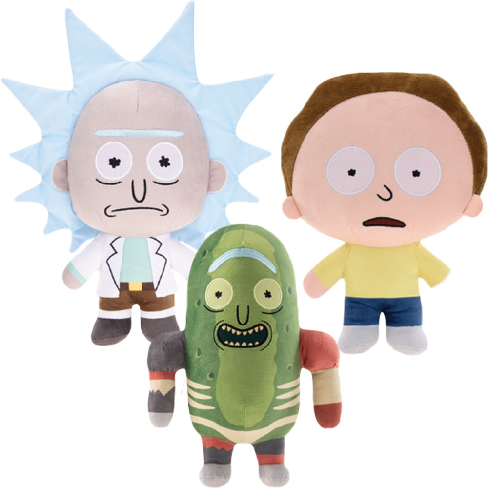 Rick and Morty Chibi 10in 11in Asst | A&A Global Industries