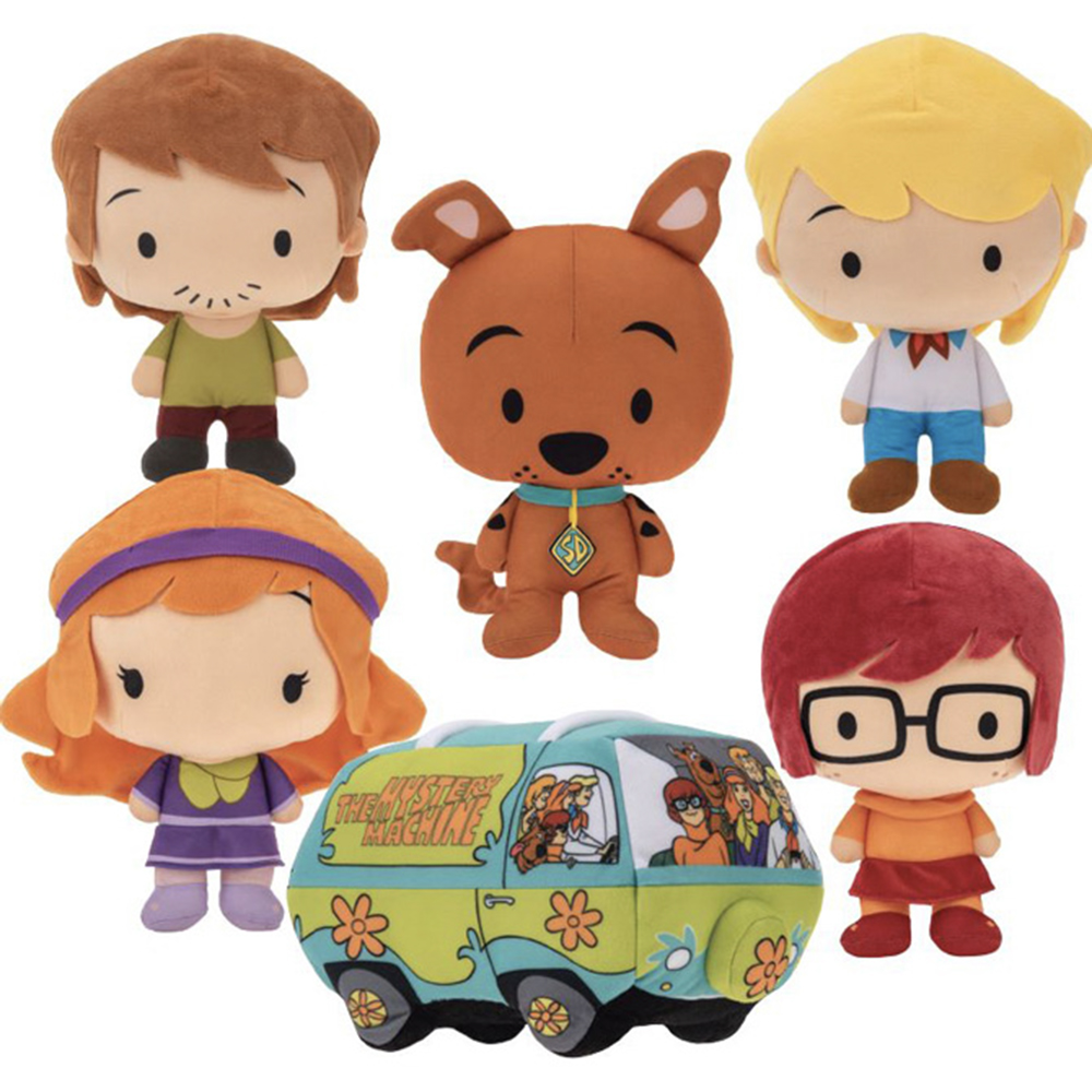 Scooby-Doo Chibi Plush 9in-10in Asst A&A Global'