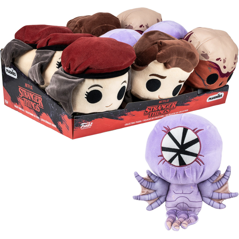 Stranger Things Funko Plush Asst A A Global Industries