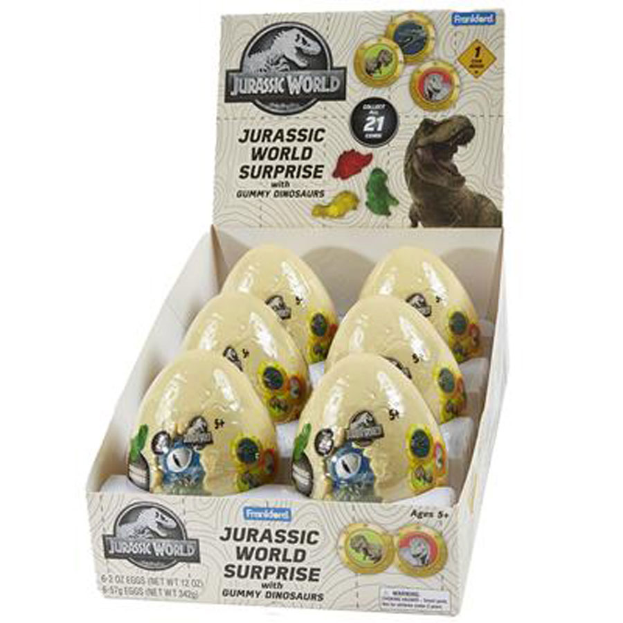 Jurassic World Vending Stickers
