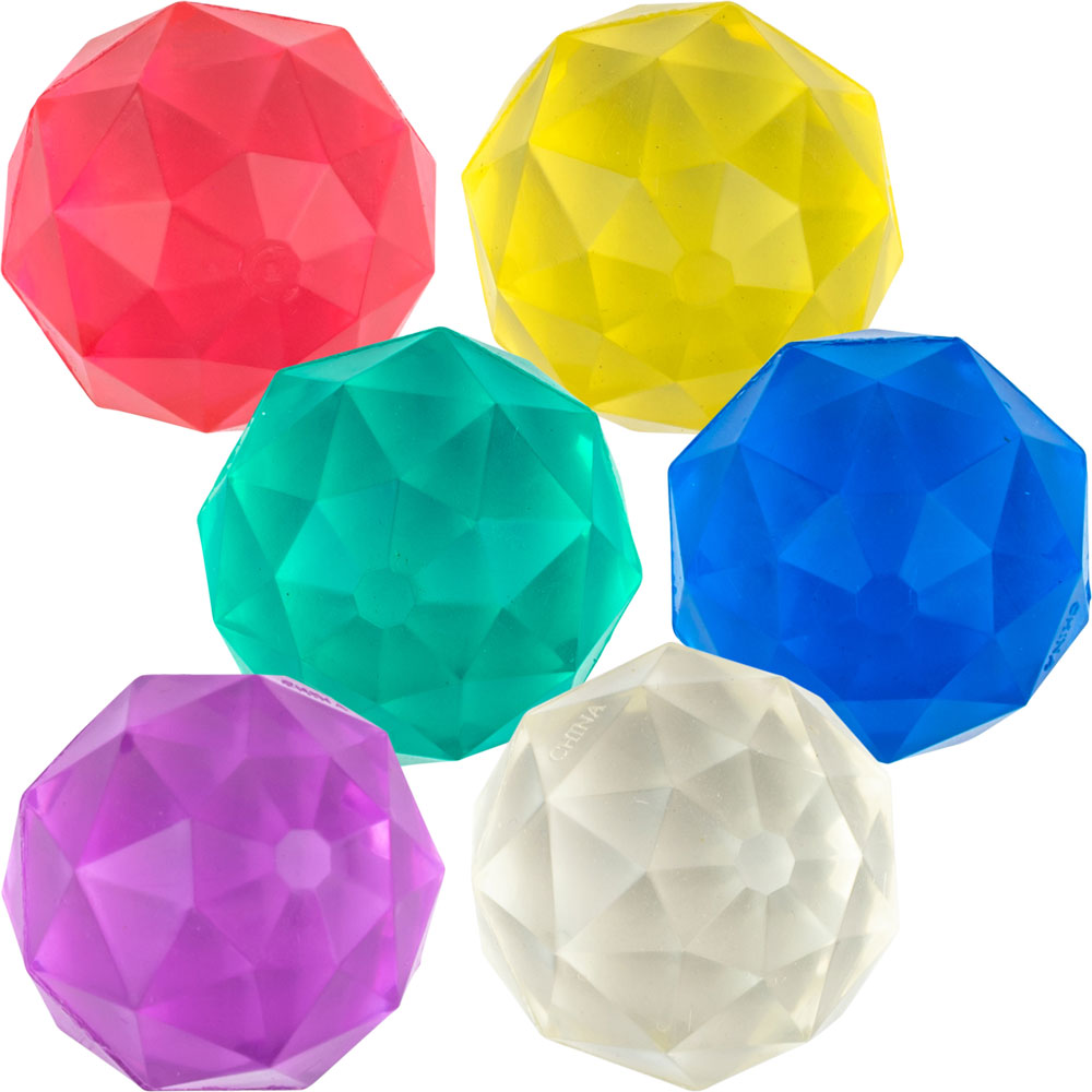 49mm 2in Diamond Cut Hi-Bounce Balls 40pcs | A&A Global