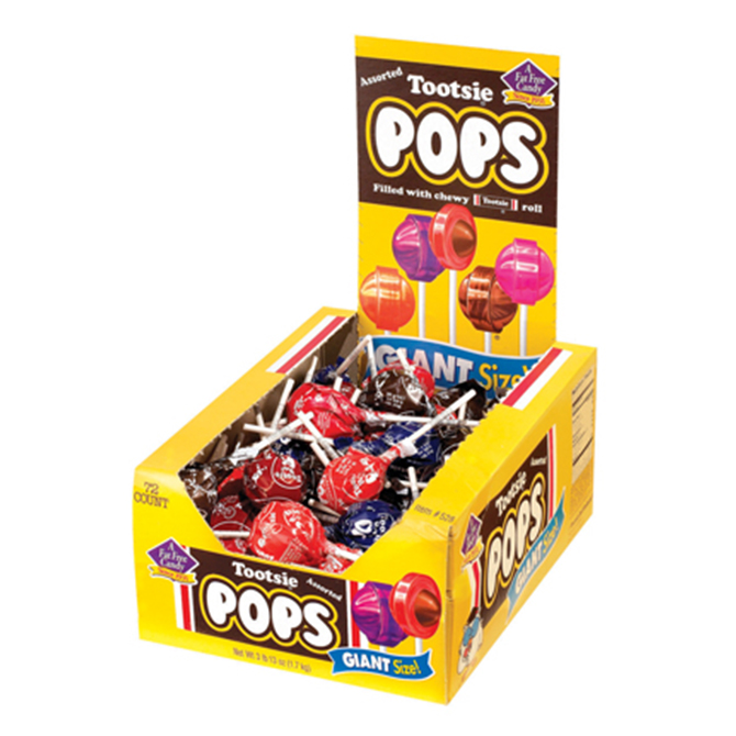 Assorted Flavored Tootsie Rolls - Oak Hill Bulk Foods