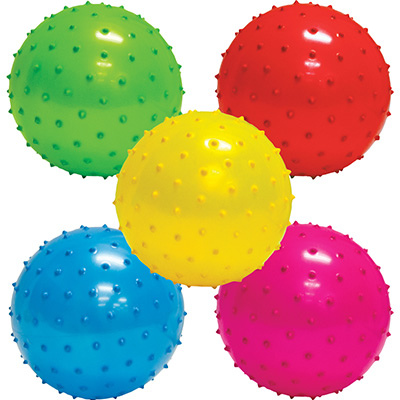 5 Knobby Balls 