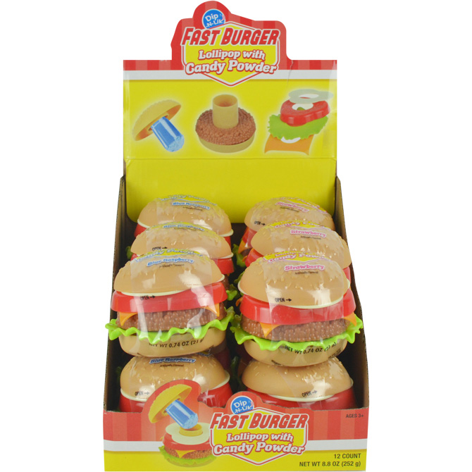 Pet Simulation Burger Toy