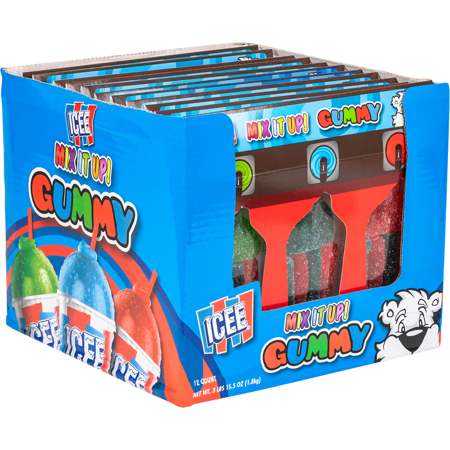 Jele Chewy Ice 9パックセット Jele Chewy Ice 9パックセット ICEE Roller Candy Belts 4pk