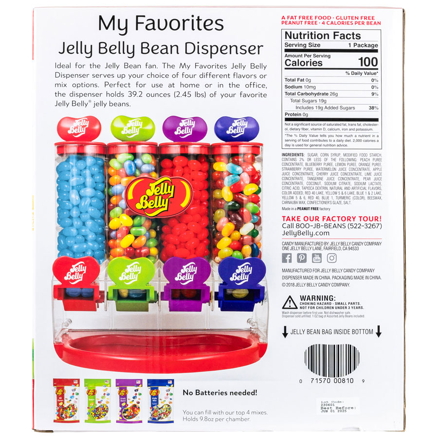 40 Assorted Jelly Bean Flavors - 9.8 oz Bag