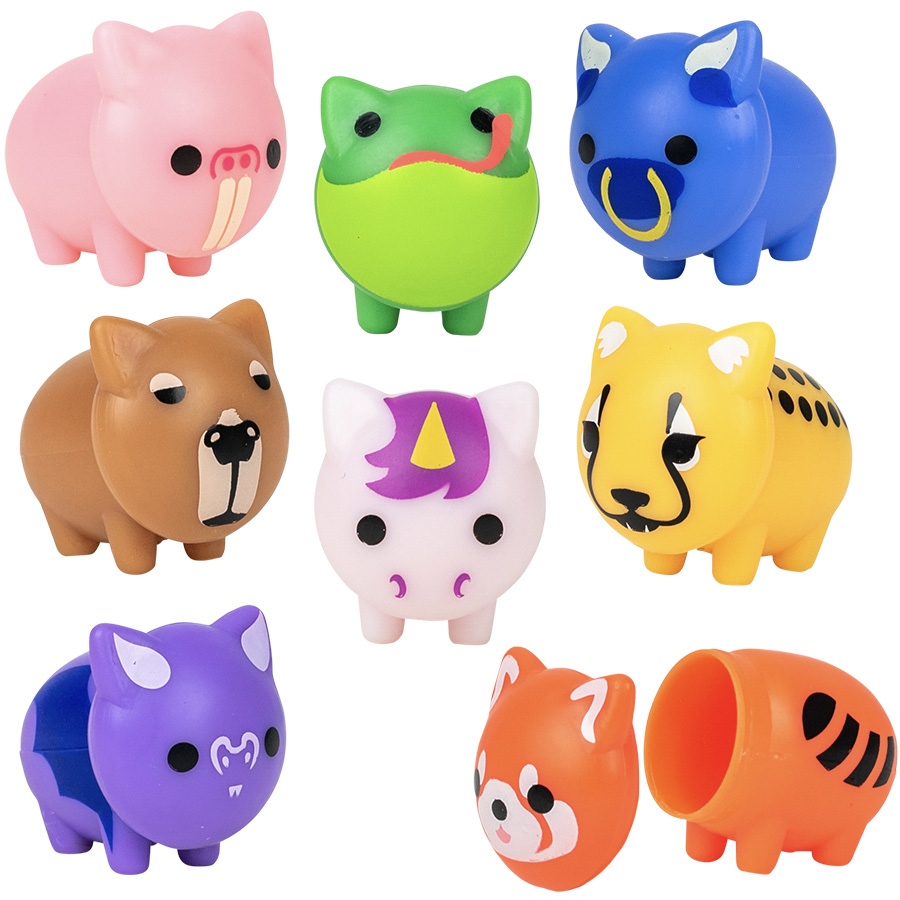 Acornimals Series 3 in 1in Capsules