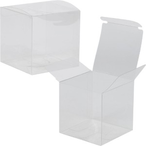 3In X 3In Clear Vinyl Box -  Small Pic - AA-Global - BOX3-I