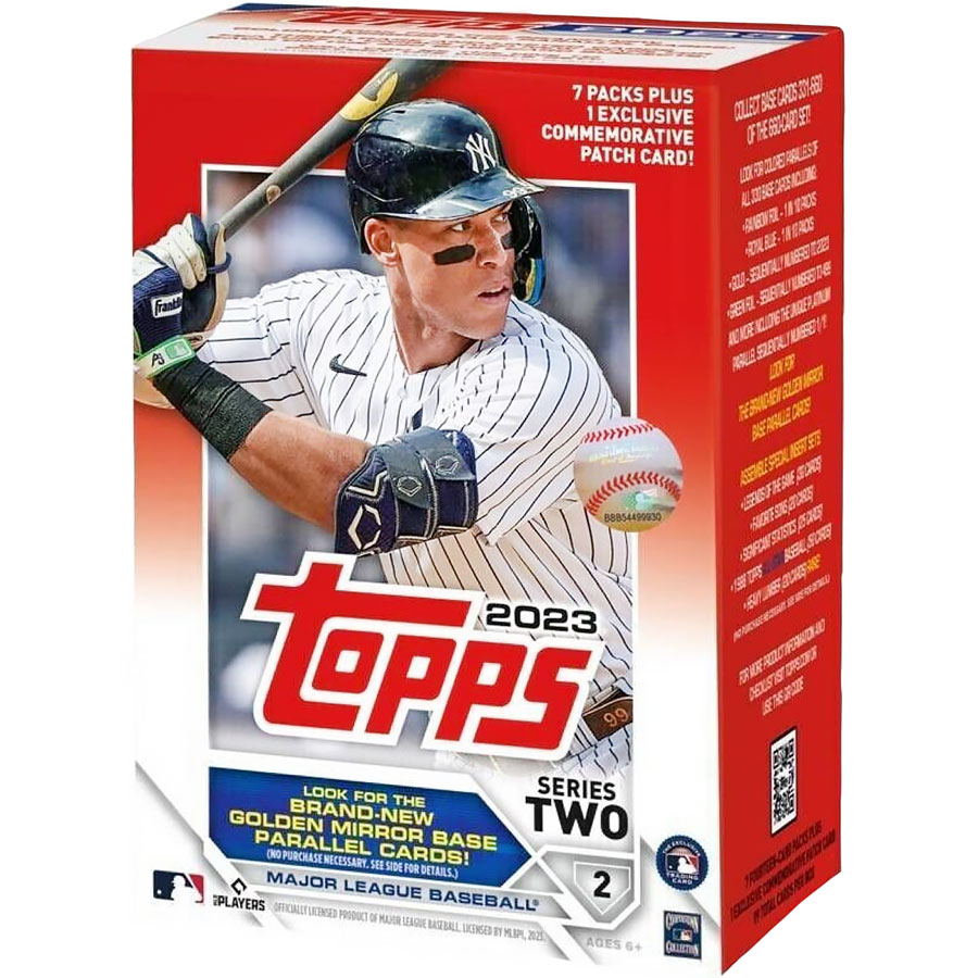 2021 Topps Series 2 Baseball Blaster Box 4x Lot