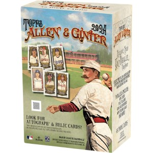 Topps Allen Ginter Baseball Box | A&A Global Industries