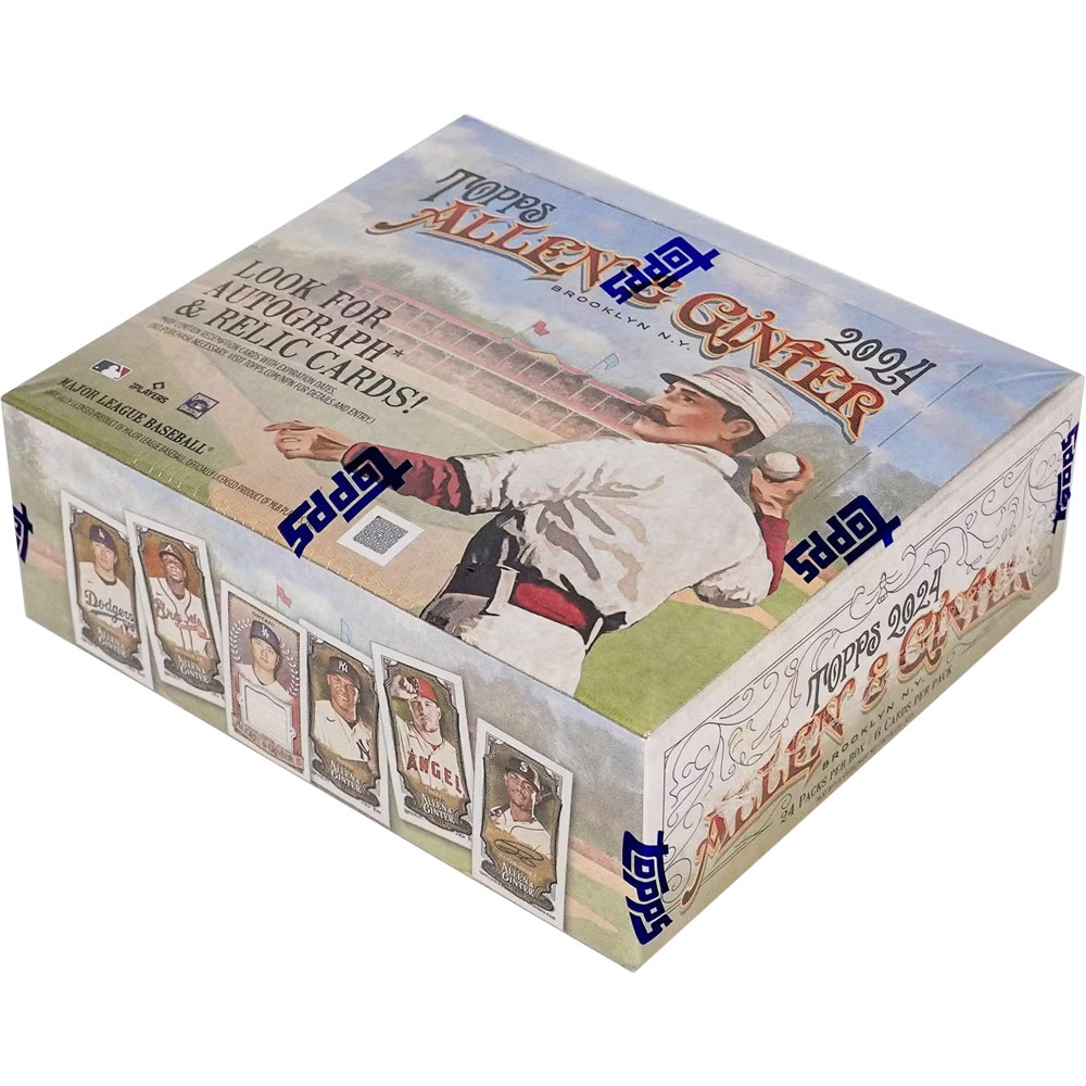 Topps™ Allen & Ginter Baseball Retail Box 2024 (24pcs)