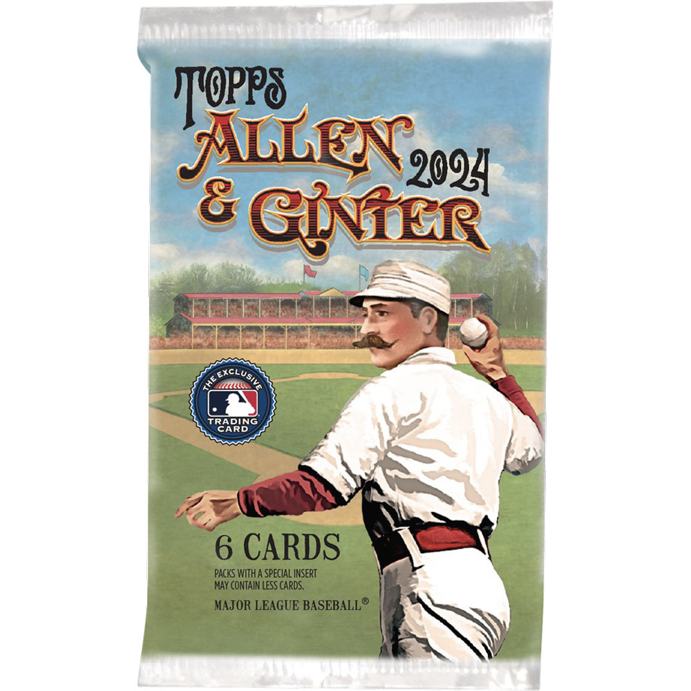 Topps™ Allen & Ginter Baseball Retail Box 2024 (24pcs)