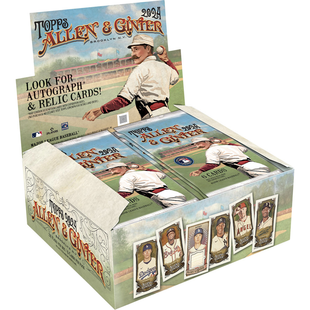 Topps Allen Ginter Baseball Box | A&A Global Industries