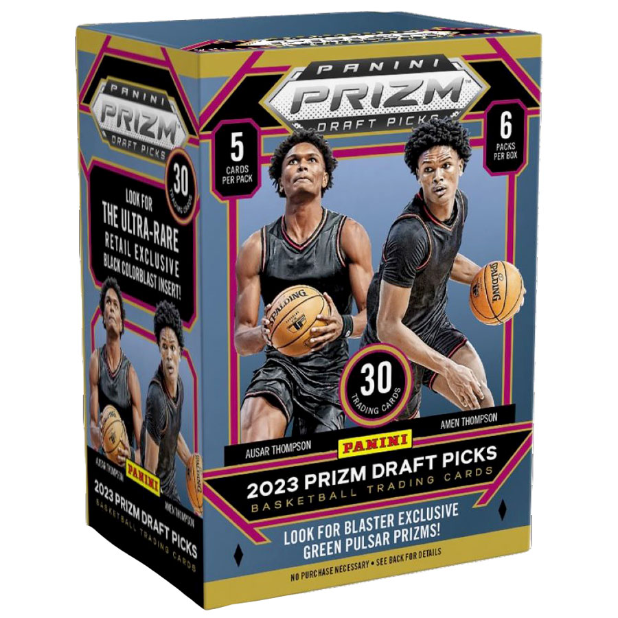 Panini™ Prizm Draft Picks Basketball Blaster Box 2023 (6pcs)