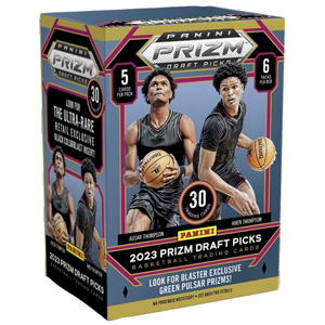 2023/24 Panini Prizm Basketball 6-Pack Blaster Box (Ice Prizms!)