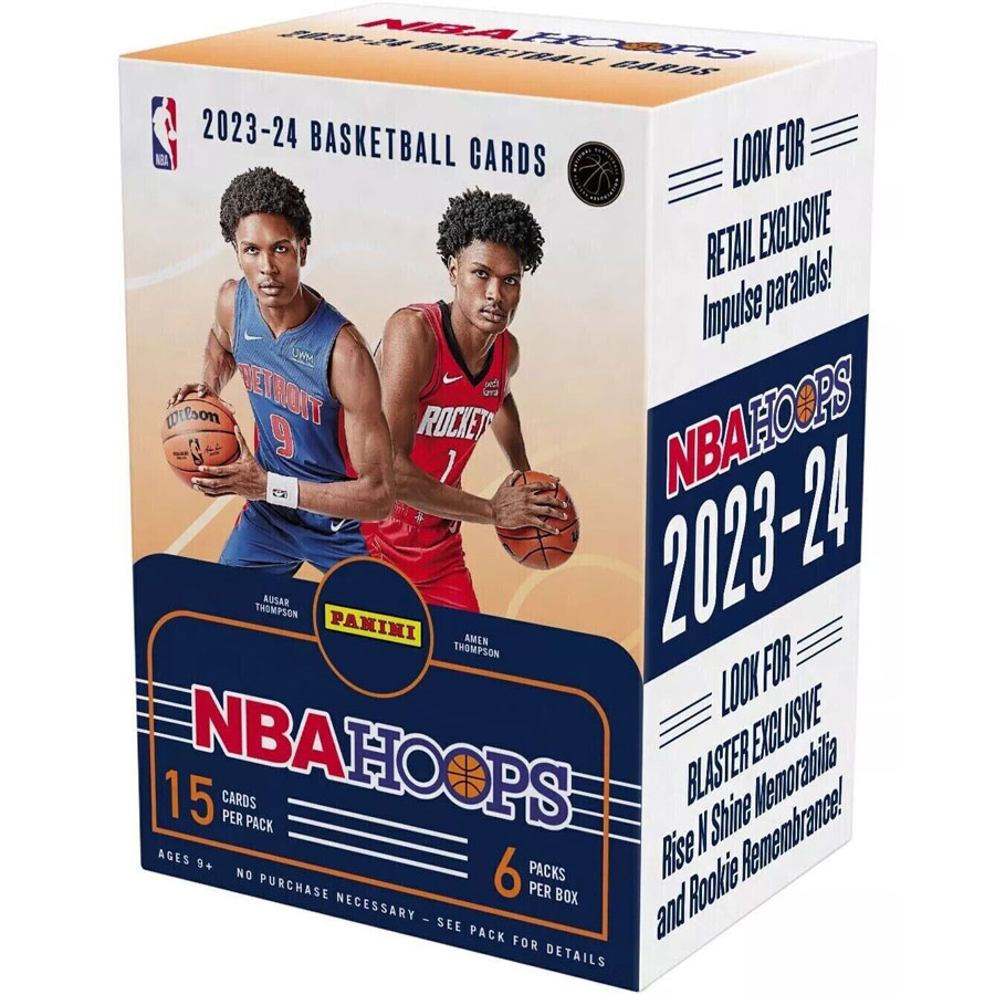 Panini Hoops Basketball Blaster Box