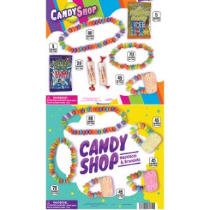 Candy Necklaces & Bracelets 2 Toy Capsules