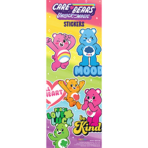  Care Bears Potty Training Stickers Bundle - Over 295 Care Bears  Reward Stickers for Toddlers Plus Tattoos and Door Hanger