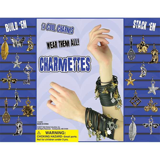 Charmettes Bracelets Bulk Vending Toys (100 ct) 