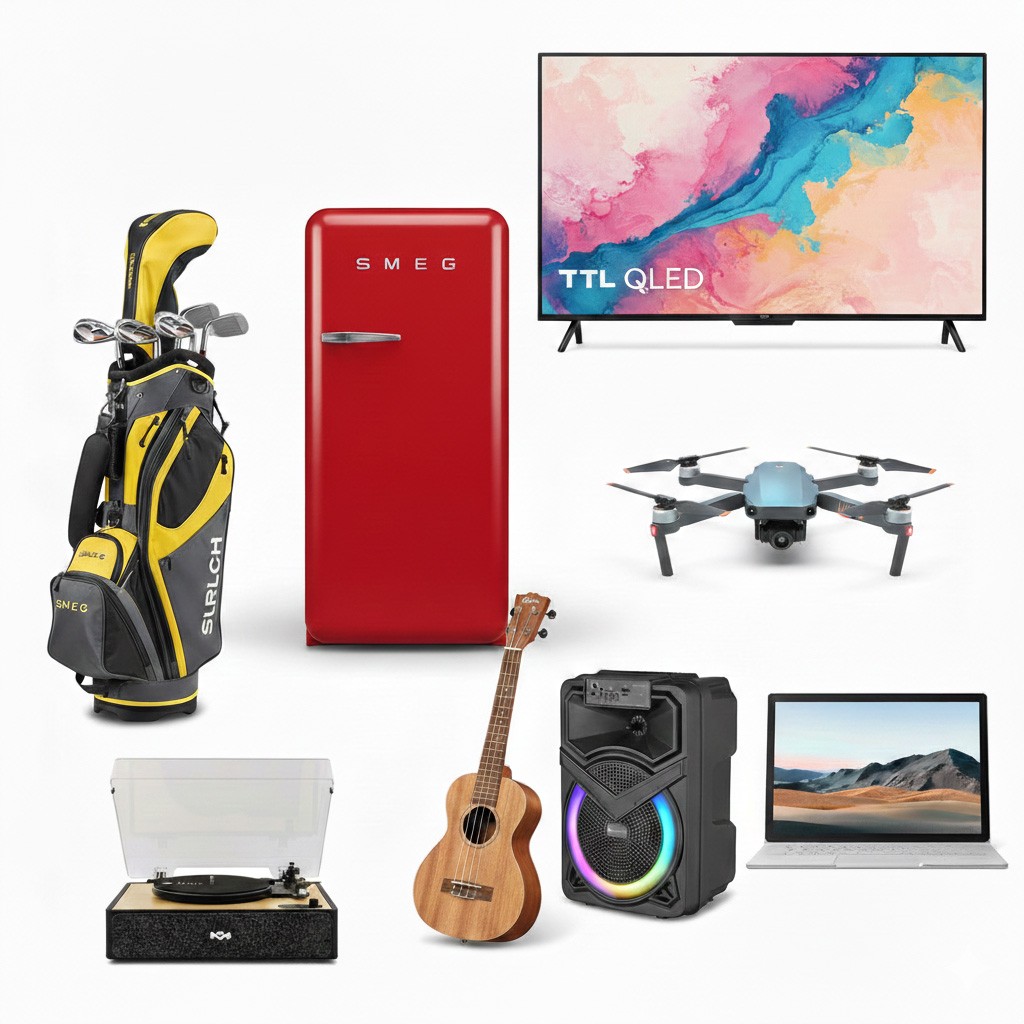 Curated Premium Products