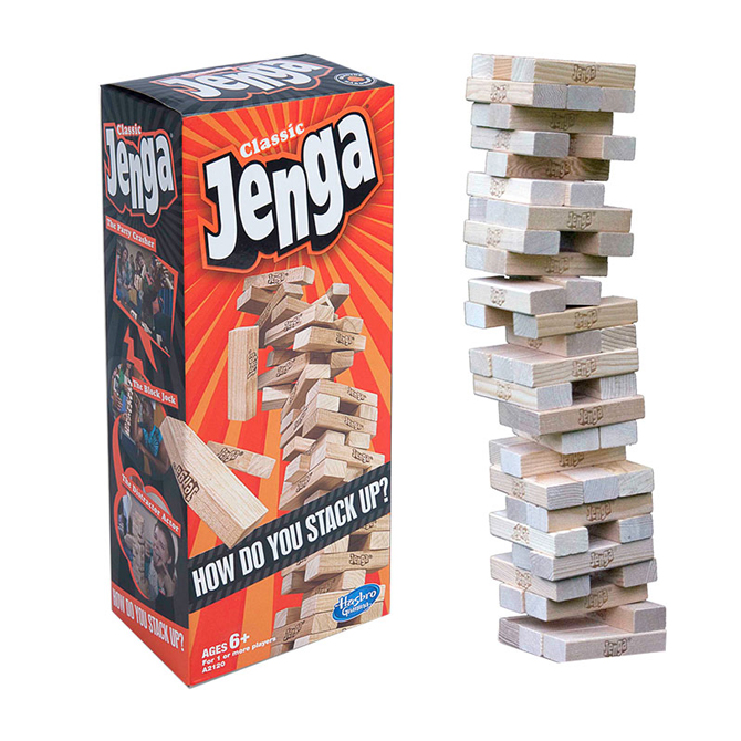 Jenga Classic Game | A&A Global Industries
