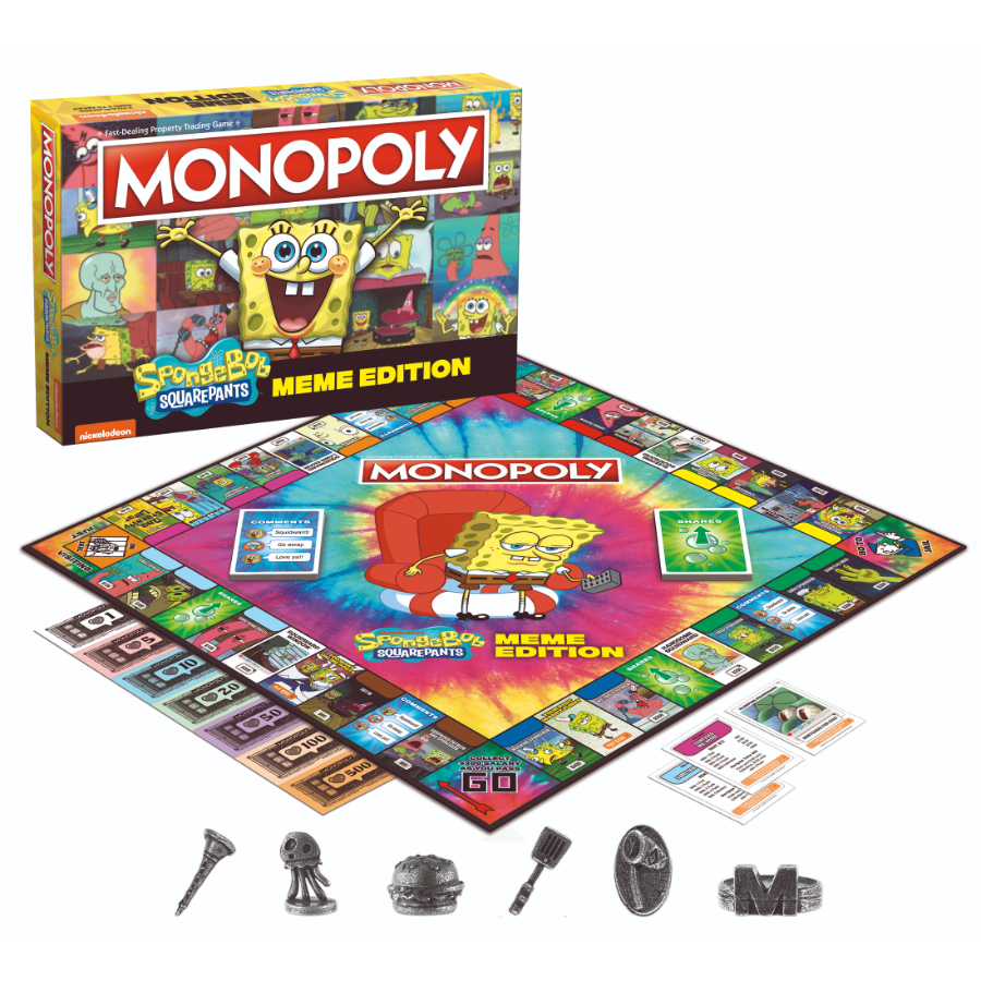 SpongeBob Monopoly| A&A Global Industries