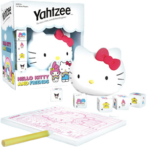 Hello Kitty and Friends Yahtzee