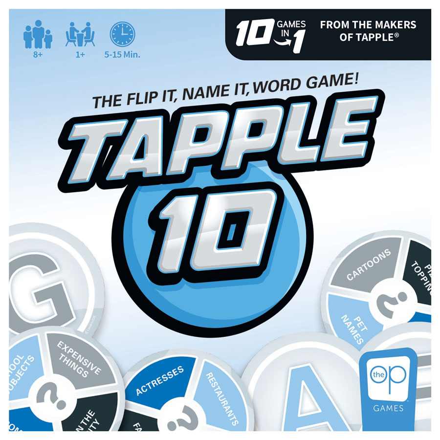 USAopoly Tapple® 10 Word Game