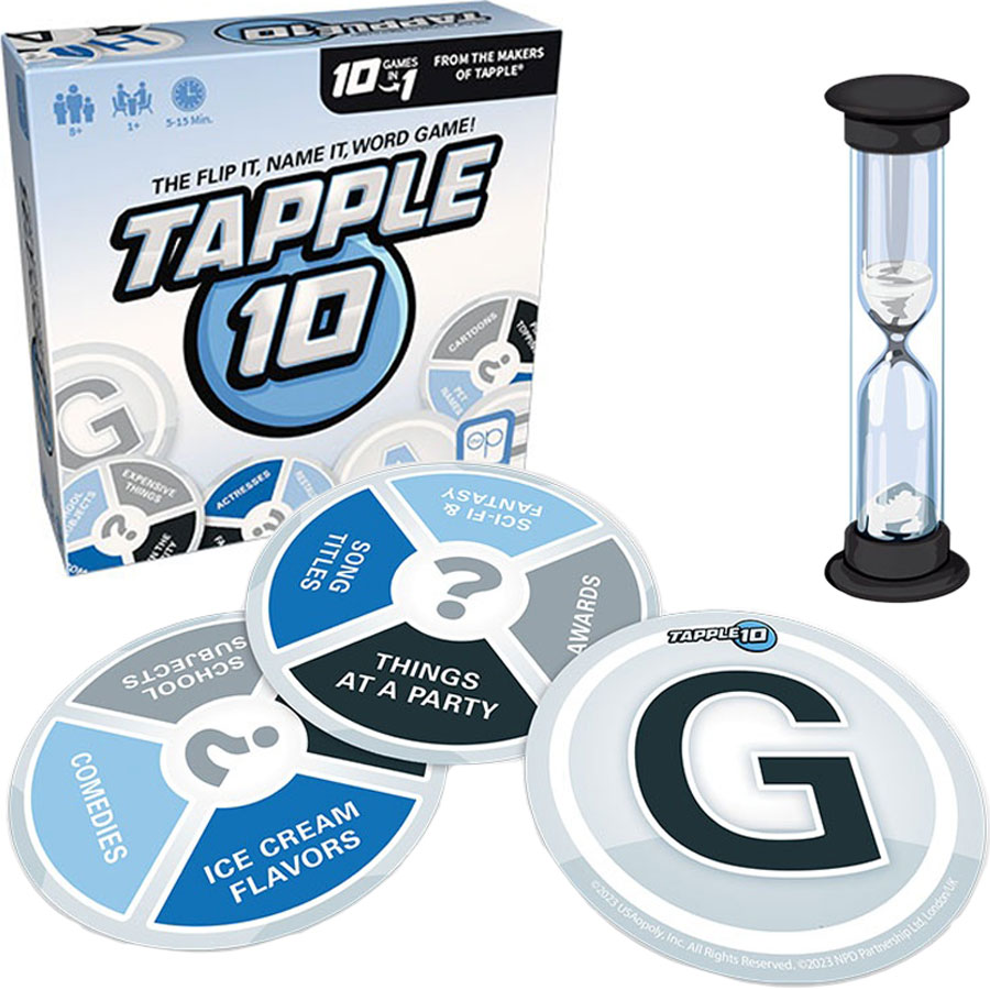 TAPPLE 10 Word Game  A&A Global Industries
