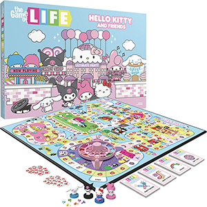 The Game Of Life Hello Kitty - Life Game Product Shot - AA-Global - CS1140