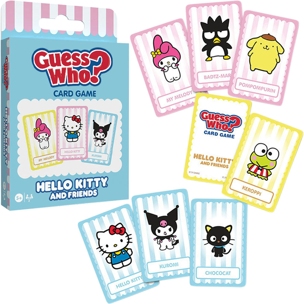 Hello Kitty Guess Who Card Game A&A Global Industries