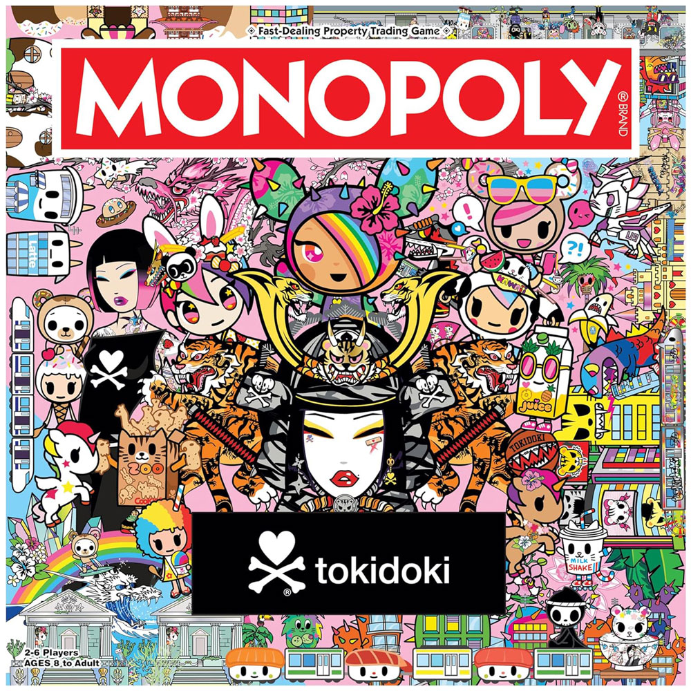 Tokidoki Monopoly | A&A Global Industries