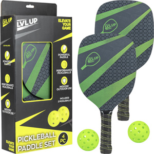  Franklin Sports Pickleball Paddle and Pickleball Starter Set -  Includes 2 Aluminum Pickleball Paddles and 2 Franklin X-40 Pickleballs -  USAPA Approved : Sports & Outdoors