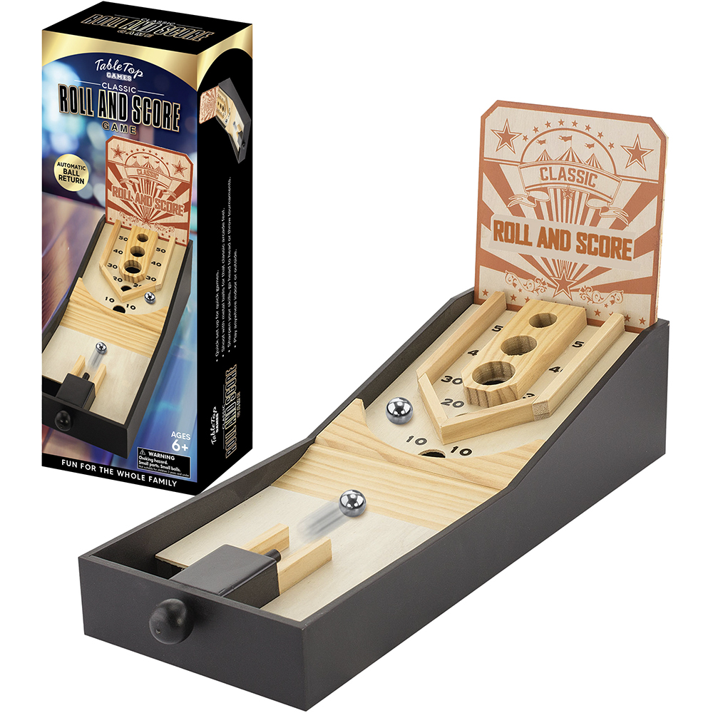 Sure Shot Skee-Ball Wooden discount Marble Game B