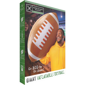 Giant Inflatable Football 38In - Main - AA-Global - CS4134