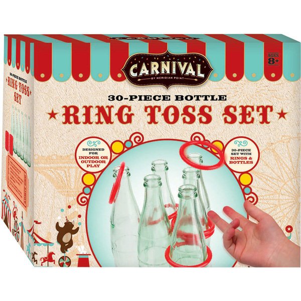 Bottle Ring Toss Set 30pc | A&A Global Industries