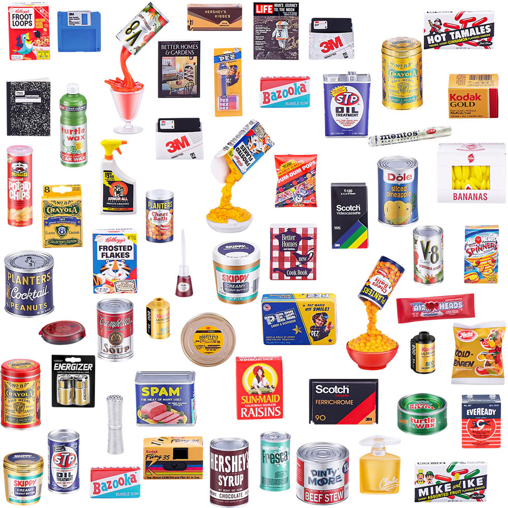 ZURU 5 Surprise Mini Retro Brands | A&A Global Industries ZURU 5 Surprise Mini Retro Brands | A&A Global Industries