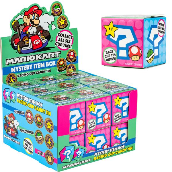 Mario Kart Mystery Blind Box 18pcs | A&A Global Industries