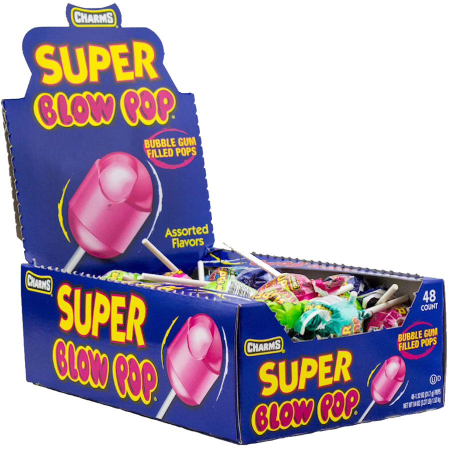 594 Pc Bulk Charms® Blow Pops® - Yahoo Shopping