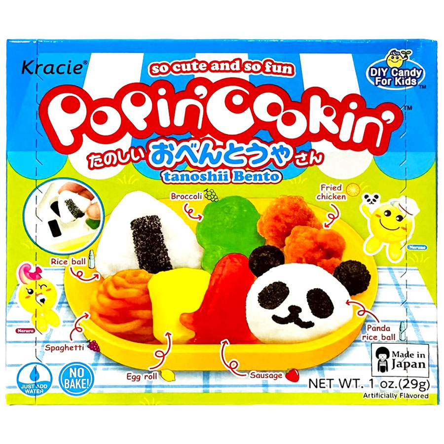 Kracie Popin Cookin Bento 5pcs | A&A Global Industries