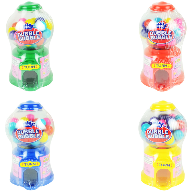 Dubble Bubble Mini Gumball Machines A&A Global