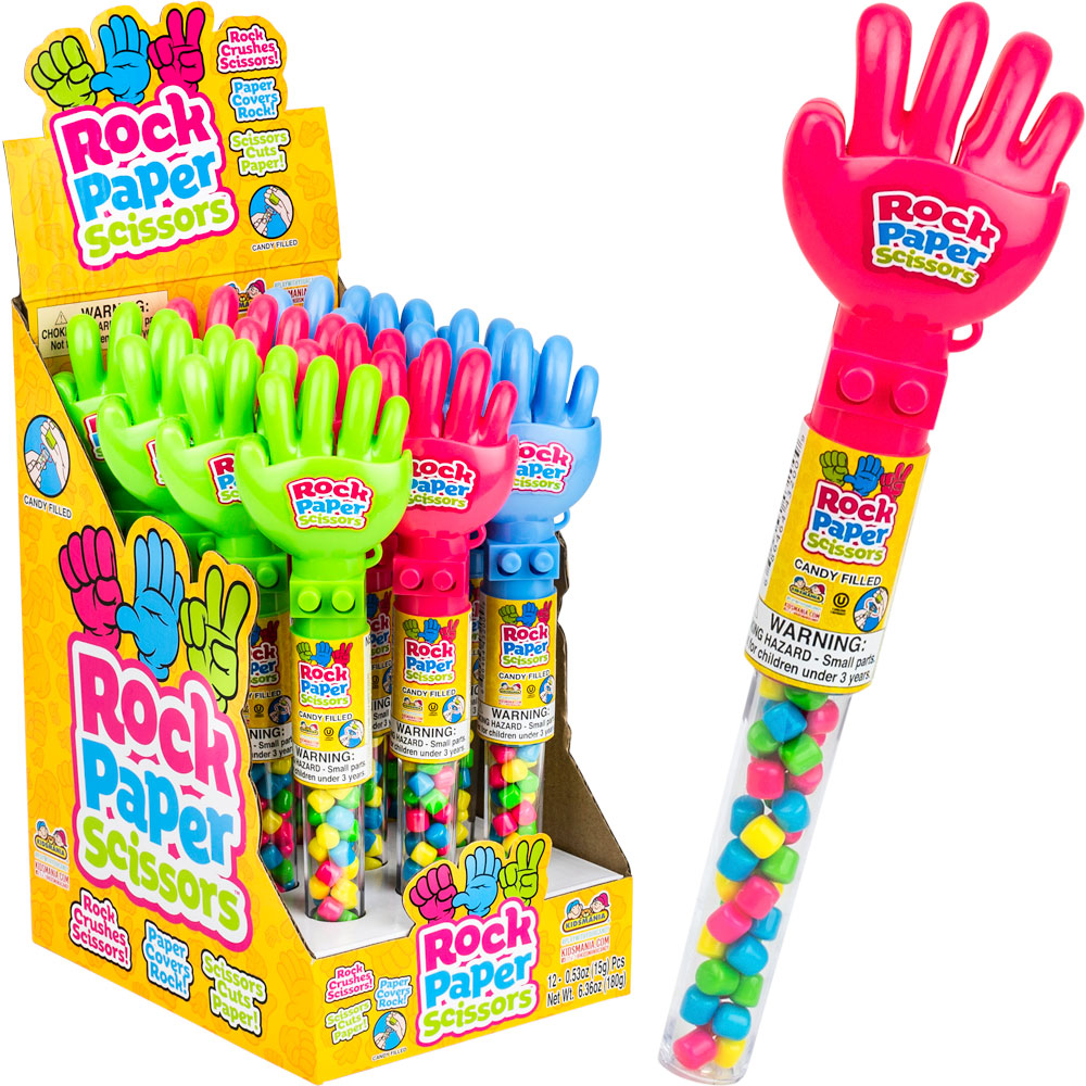 Kidsmania Rock Paper Scissors 12ct | A&A Global Industries