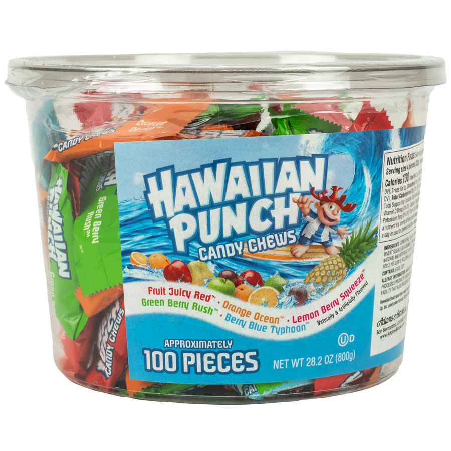 Hawaiian Punch Fruit Juicy Red 10 fl. oz. - 24/Case