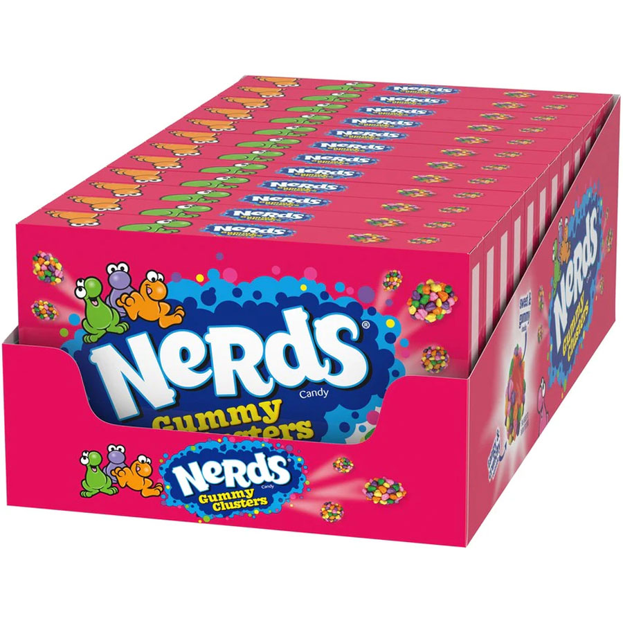 Nerds Gummy Clusters – Traptreatzvip