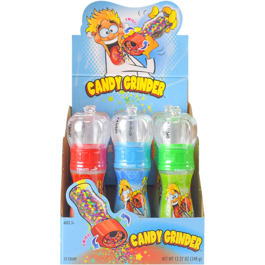 Sour Candy Grinder 12pc | A&A Global Industries